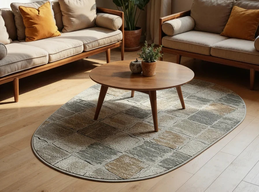 Custom Irregular Beige Rugs for Modern Homes: The Upgrade You Need