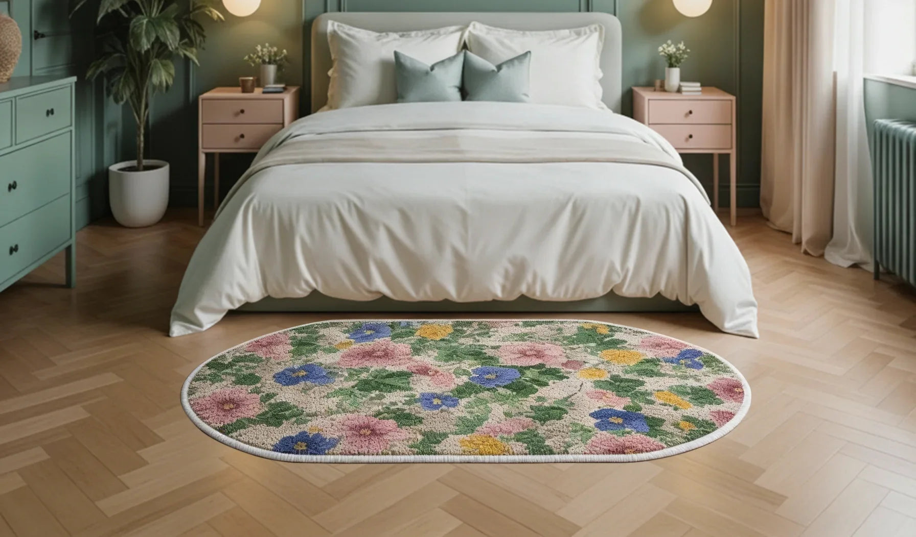 The Timeless Charm of Floral Rugs