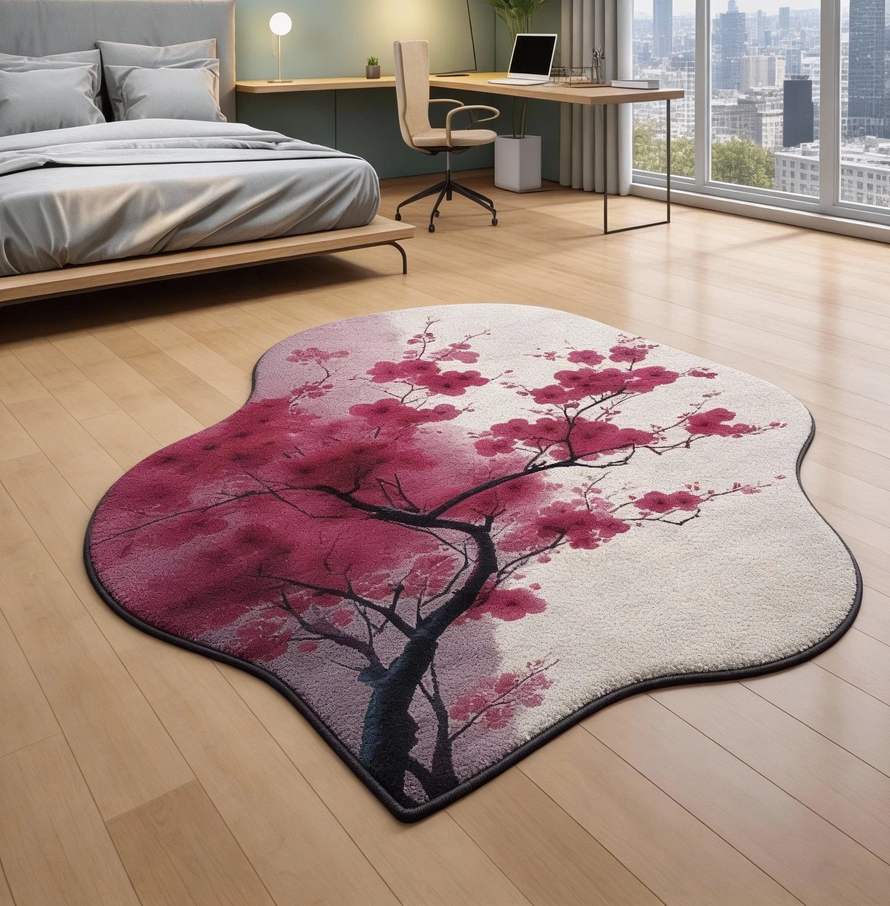 Why Irregular Rugs Make Rooms Feel Larger, Softer, and More Expensive