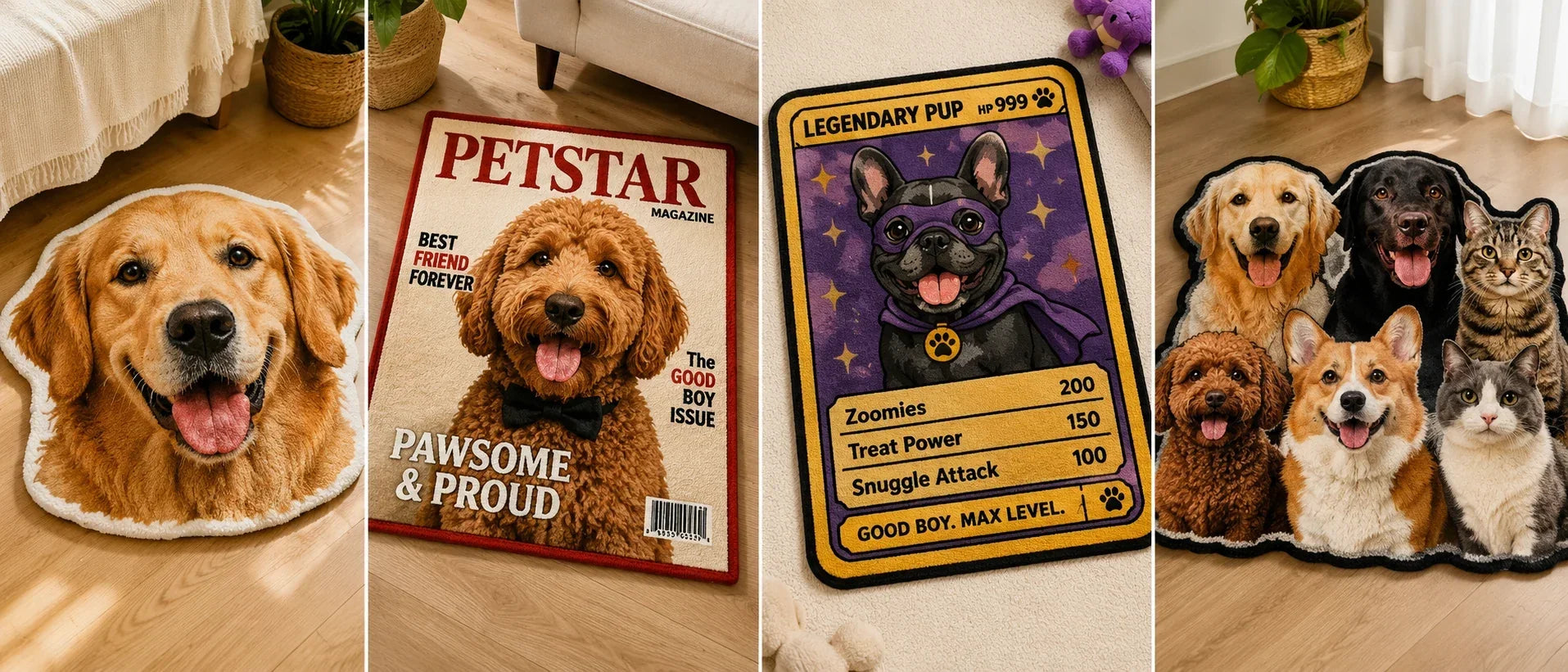 Which Custom Pet Rug Styles Do Creators and Fans Love Most?