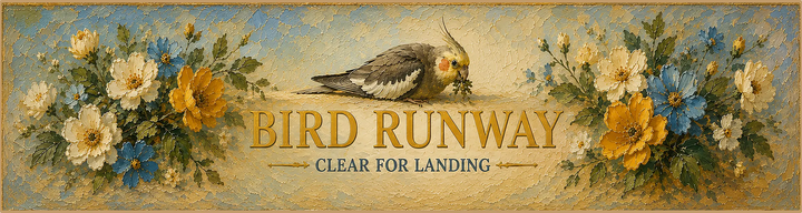 A Softer Place to Land: Willow’s Custom Bird Rug Story