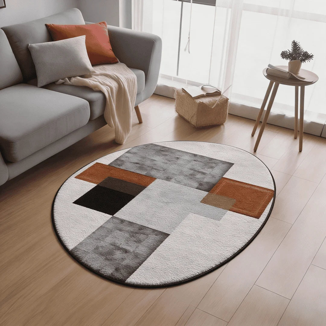 Checkered Style Rugs