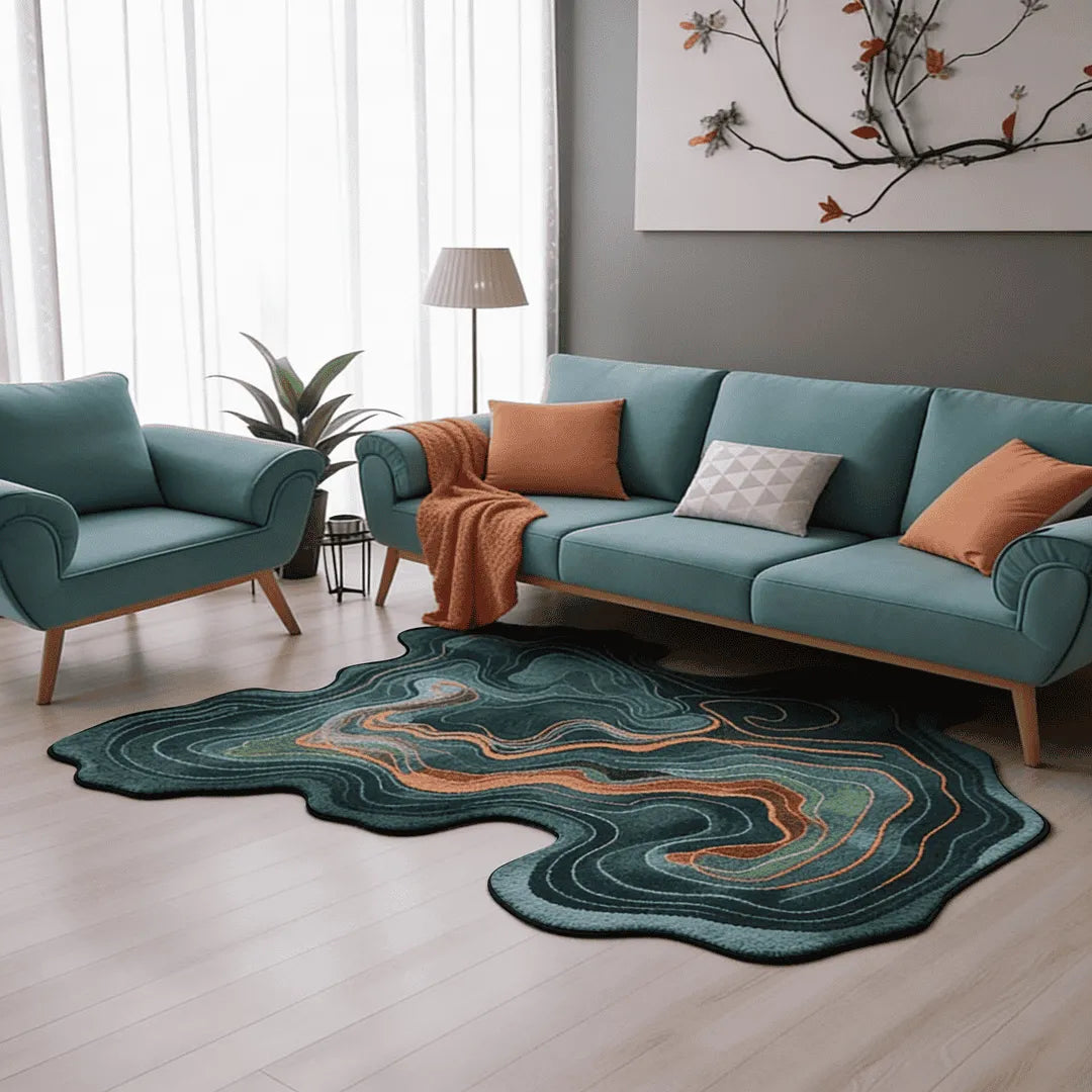 Irregular Shaped Rugs