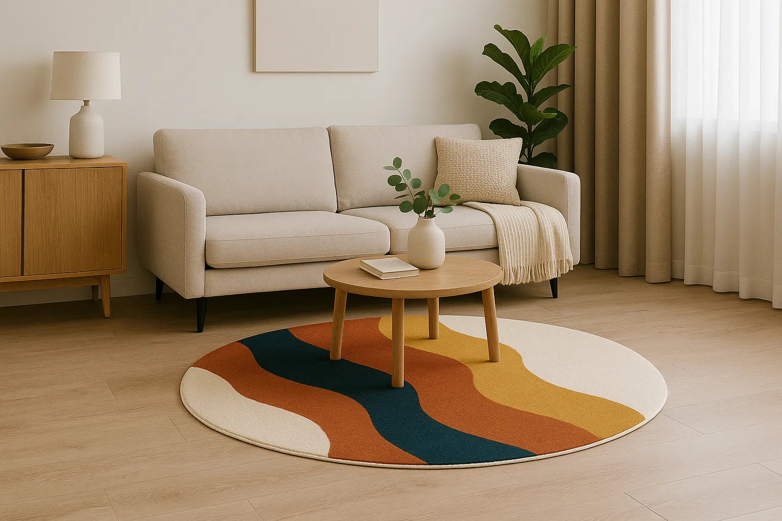 Rugs for Living & Bedroom Spaces