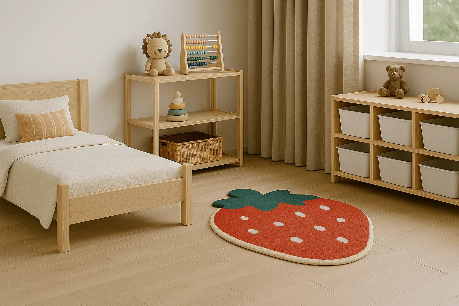 Rugs for Kids Room & Playroom