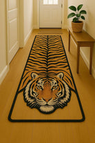 Frontline fierce runner tiger rug