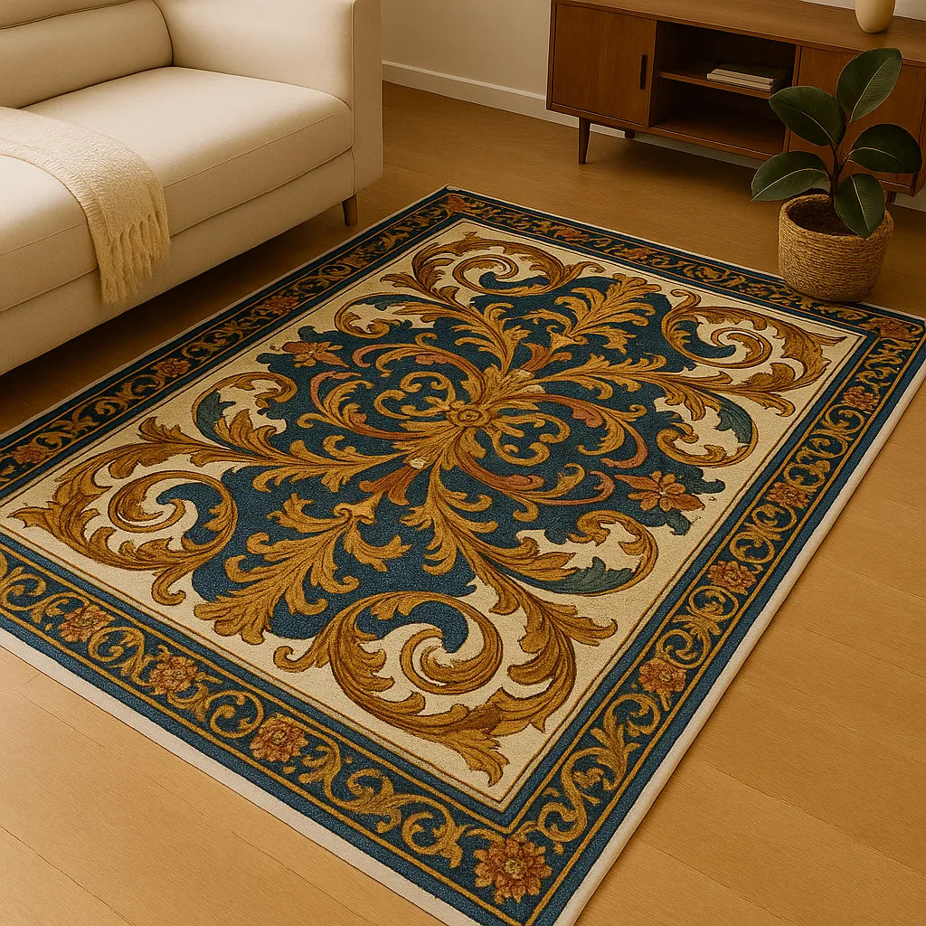 Rectangle palazzo grande rug