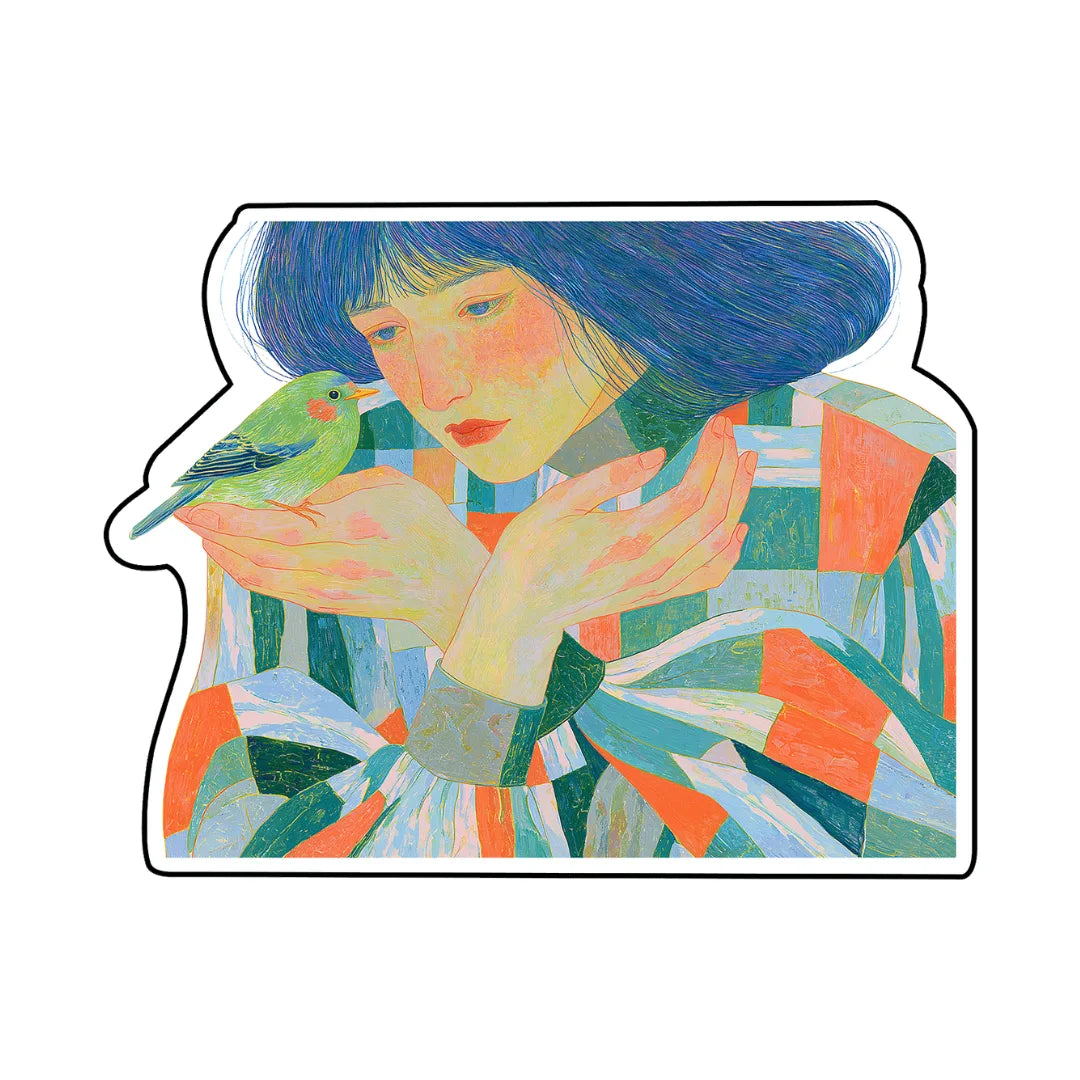 Melancholy style rug living room