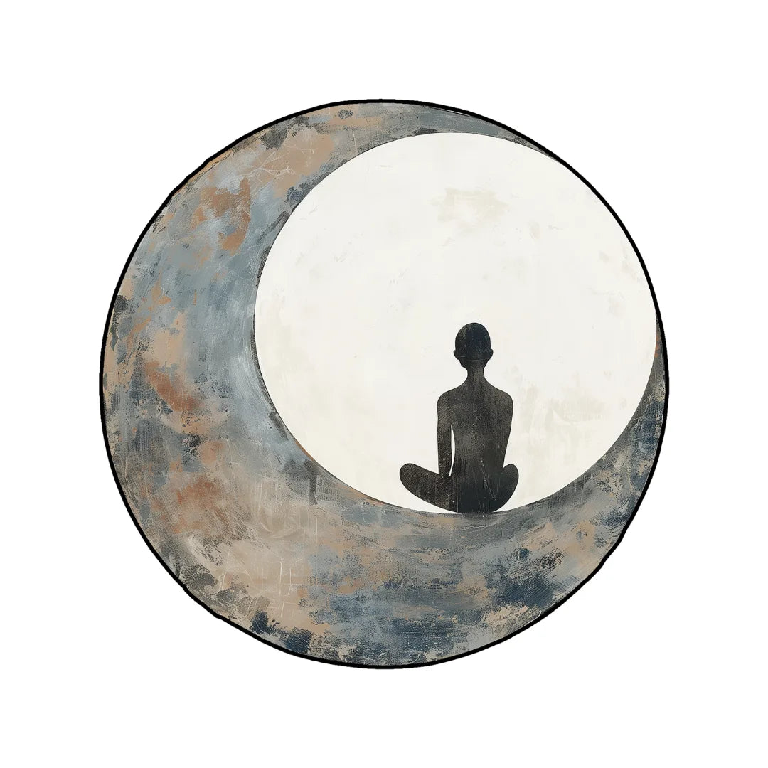 Melancholy style rug bedroom