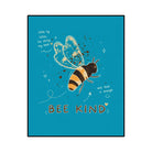 Bee style rug entryway