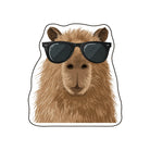 Irregular capybara rug patio balcony