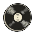 Vinyl logo rug bedroom