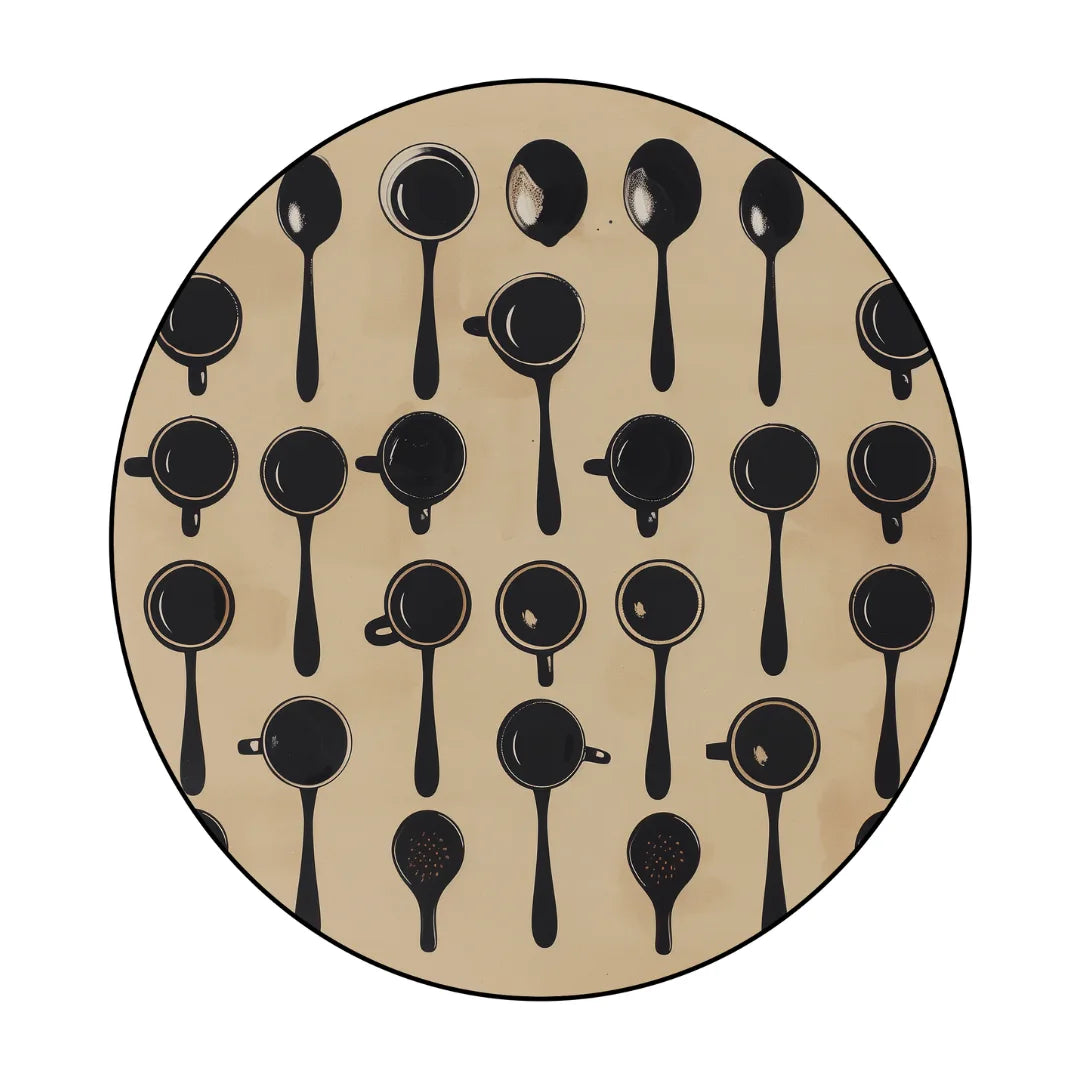 Coffee rug coffee shop