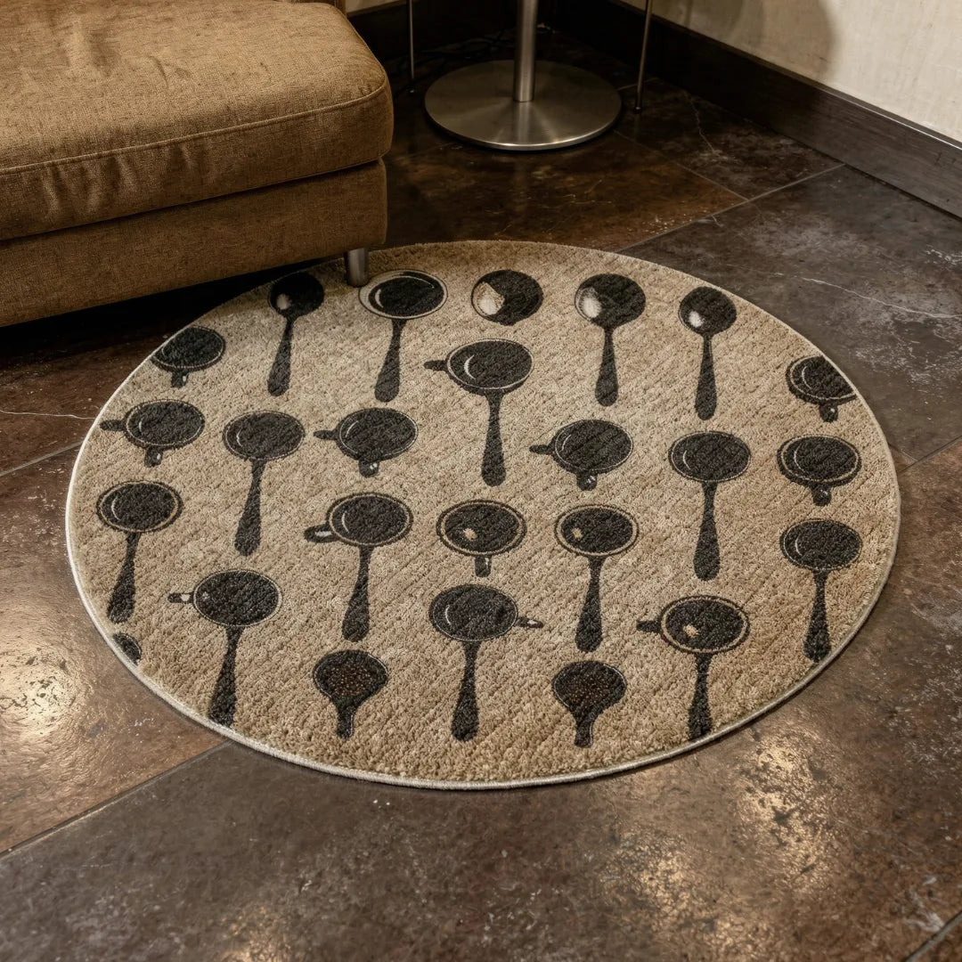 Coffee rug coffee shop