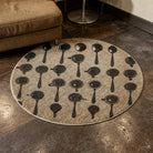 Coffee rug coffee shop