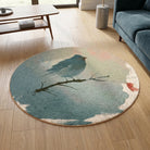 Melancholy style rug living room