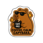 Irregular capybara rug living room