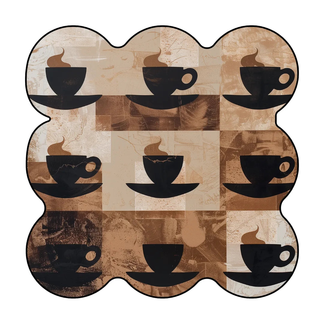 Coffee rug coffee shop