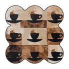 Coffee rug coffee shop