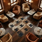 Coffee rug coffee shop