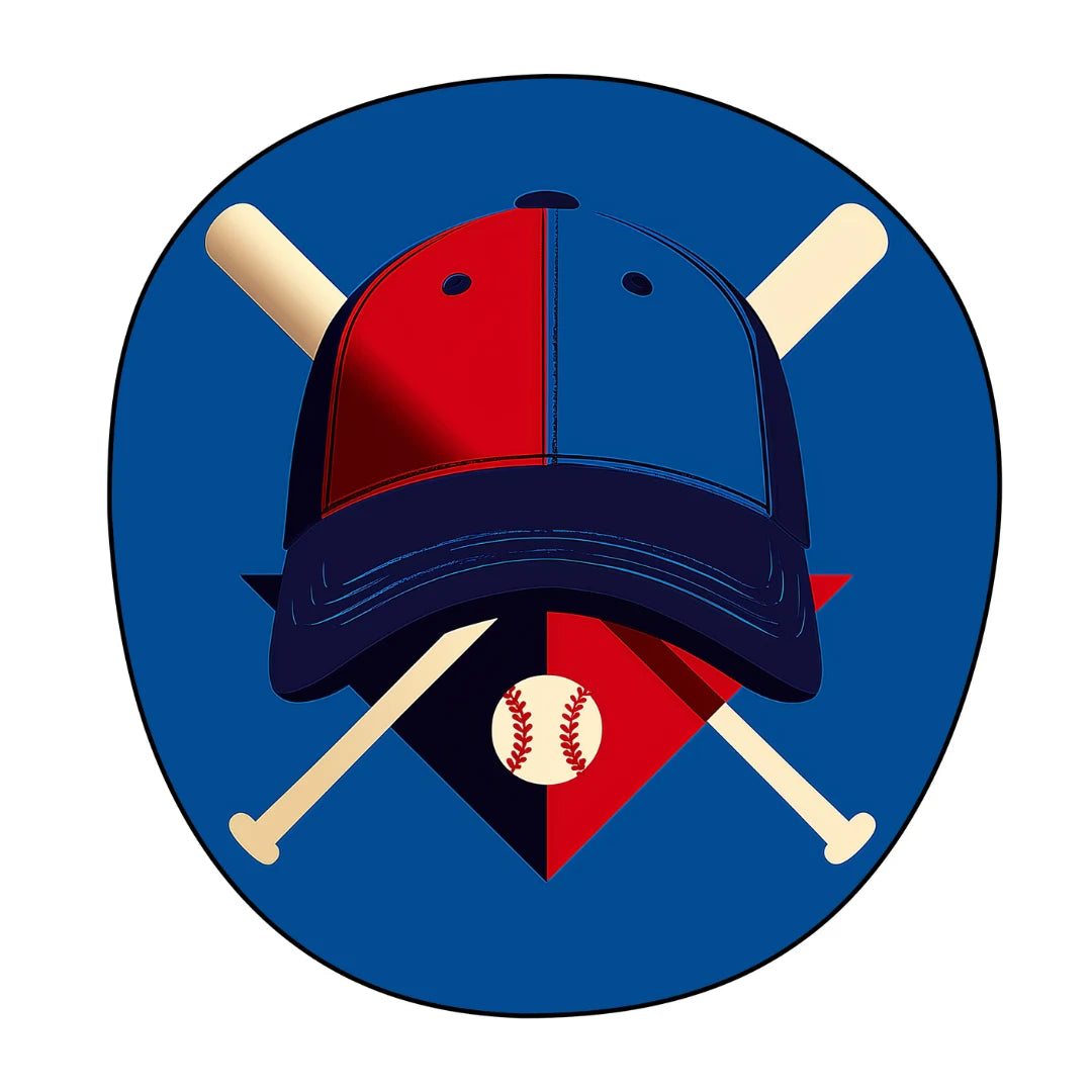 American baseball logo rug sports bar