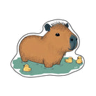 Irregular capybara rug patio balcony