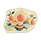 Irregular California summer rug living room