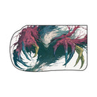 Irregular monster rug bedroom