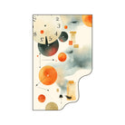 Johns inspired abstract rug living room