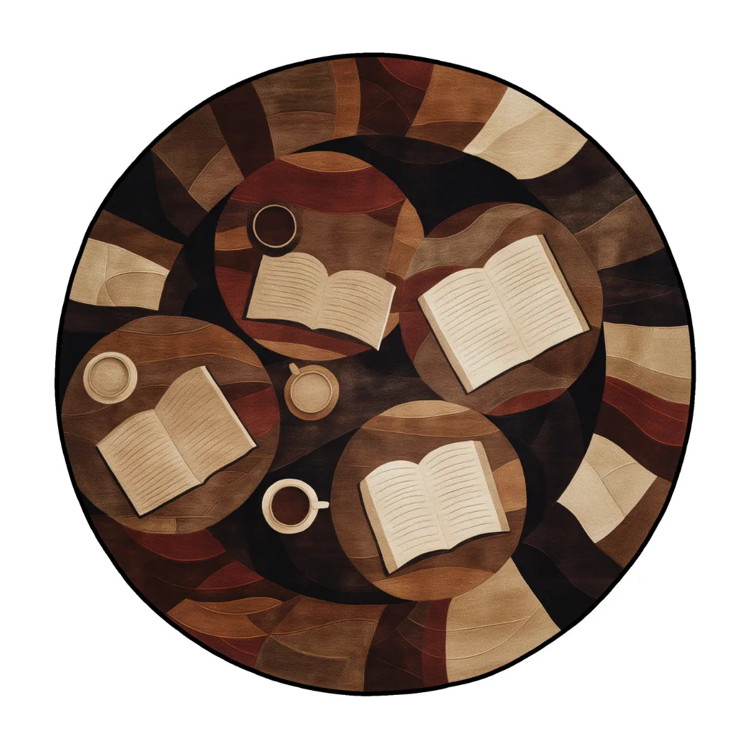 Coffee rug coffee shop