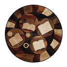 Coffee rug coffee shop