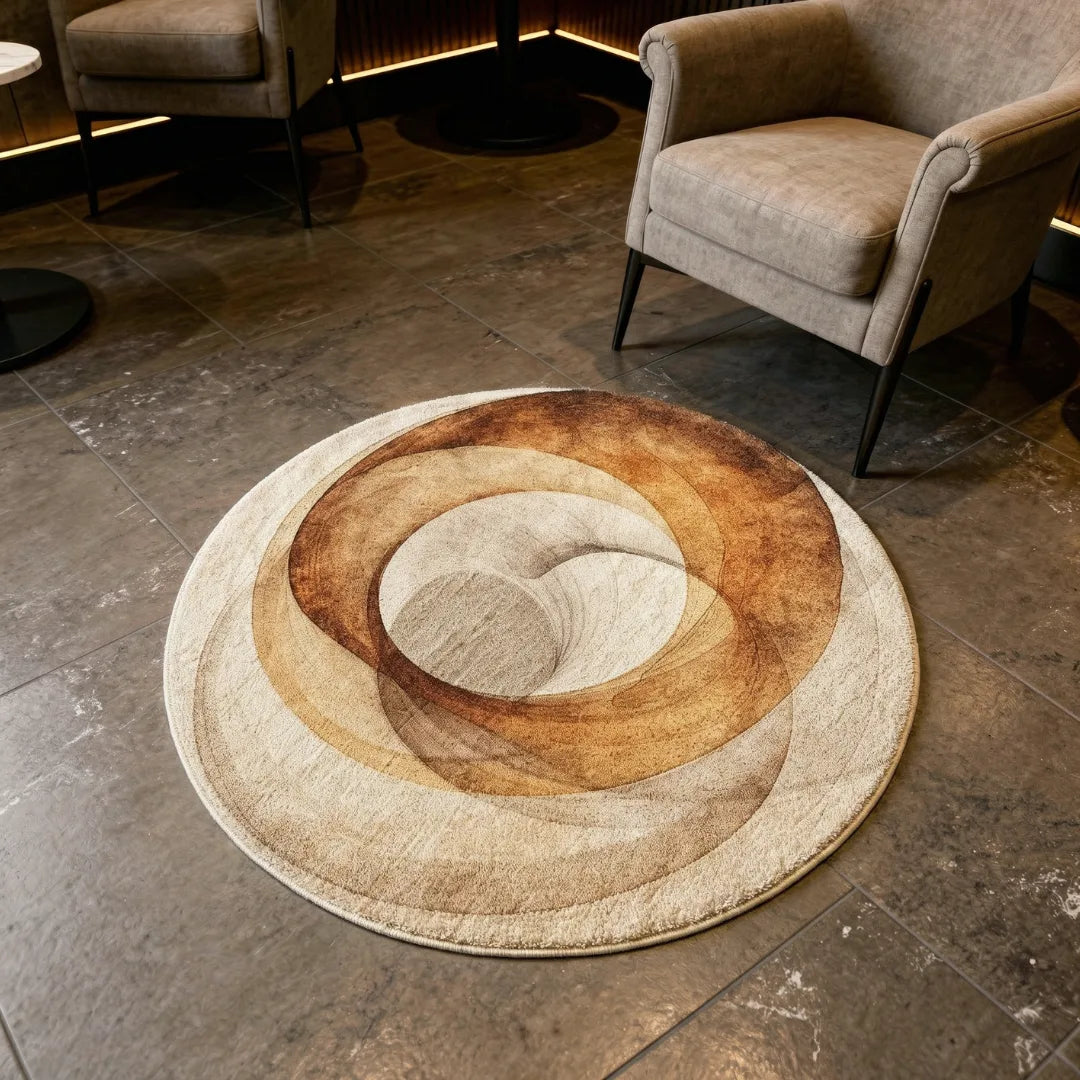 Coffee rug coffee shop