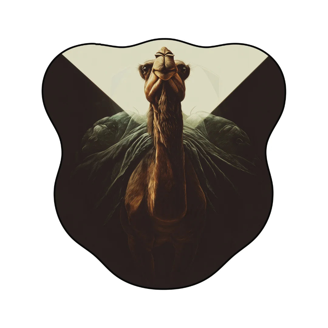 Camel dune style rug music studio