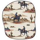 Irregular western style rug living room