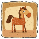 Western style kidsroom rug kidsroom