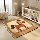 Western style kidsroom rug kidsroom