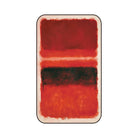 Rothko inspired abstract color rug living room
