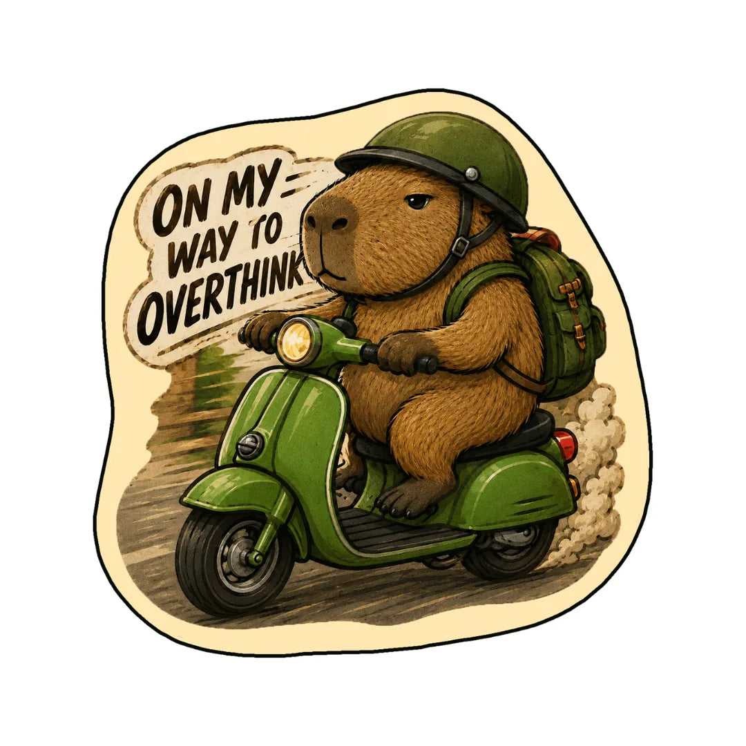 Irregular capybara style rug living room
