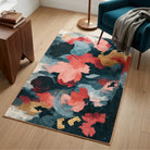 Irregular California summer rug living room
