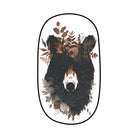 Irregular bear style rug patio balcony