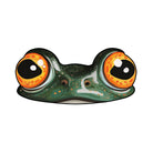 Irregular frog rug bathroom
