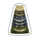 Irregular alligator style rug kidsroom