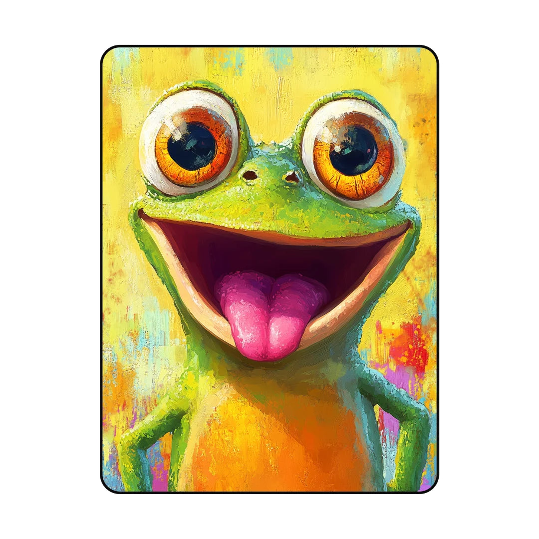 Frog style rug entryway