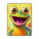 Frog style rug entryway