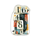 Johns inspired abstract rug living room