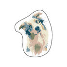 Irregular animal print style rug bedroom