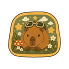 Capybara style rug patio balcony