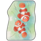 Irregular clown fish rug bedroom