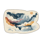 Irregular USA map rug living room