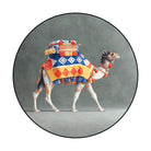 Camel dune style rug patio balcony